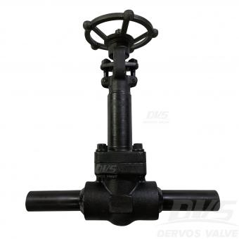 Forged Steel Gate Valve 1 1500LB A105N Handwheel API602