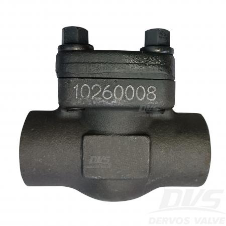 Forged Steel Lift Check Valve 1“ 800LB LF2 API 602