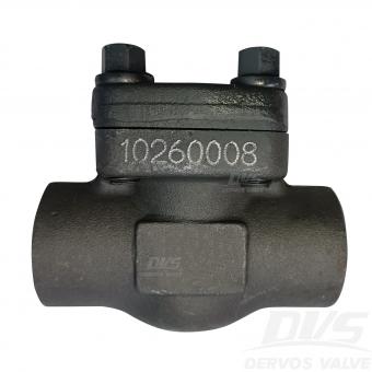 Forged Steel Lift Check Valve 1“ 800LB LF2 API 602