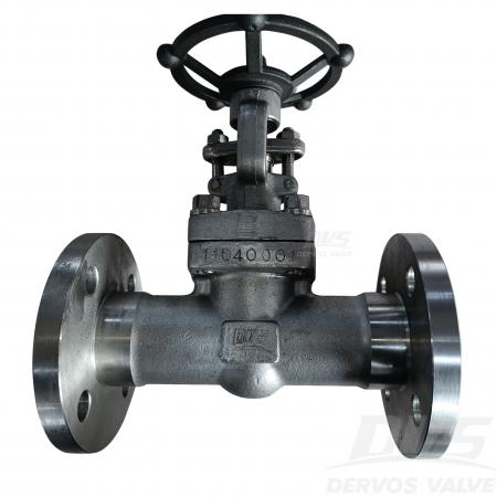 Stainless Steel Gate Valve DN40 PN40 F51 Handwheel API 602