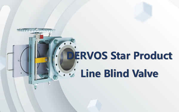 DERVOS Star Product-Line Blind Valve