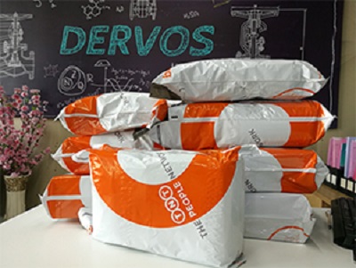 Dervos' first batch of free masks on its way