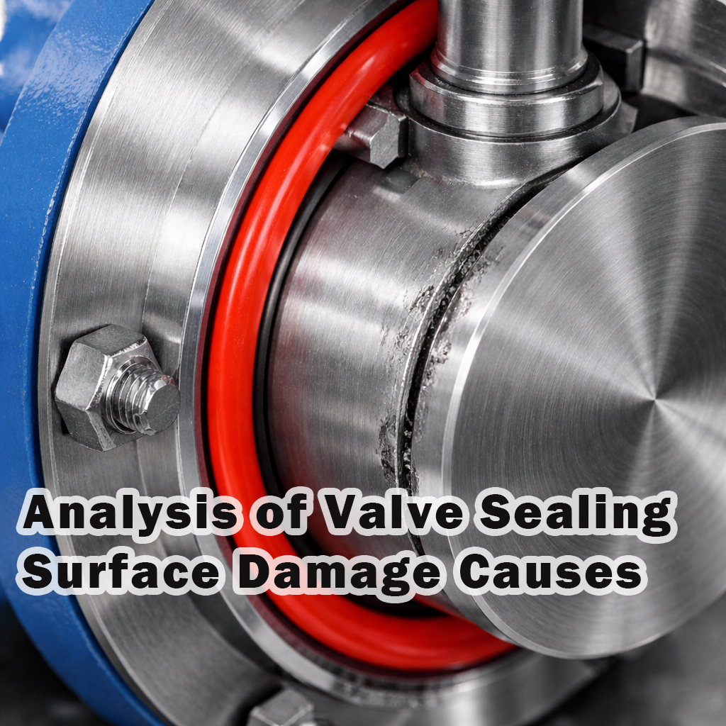 Analysis of Valve Sealing Surface Damage Causes