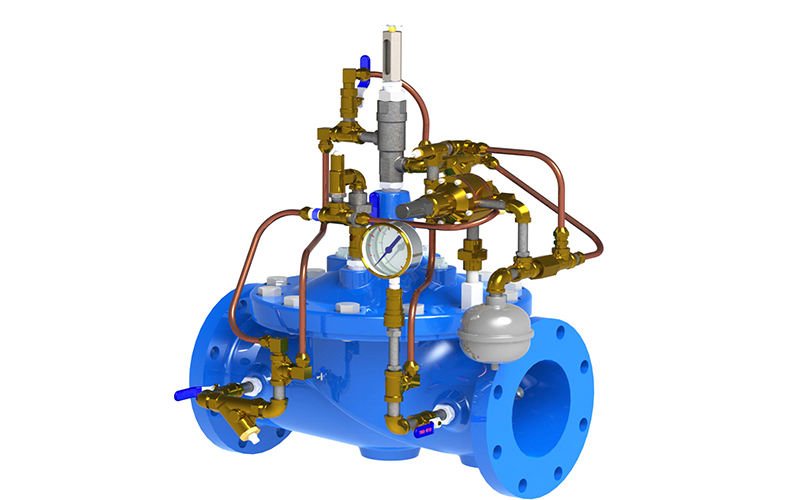 Types of Pressure Control Valve