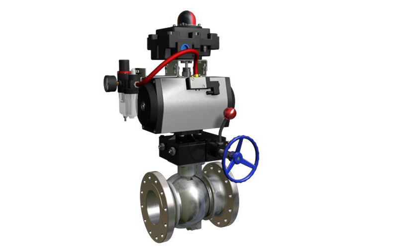  What is Pneumatic Cut-off Ball Valve