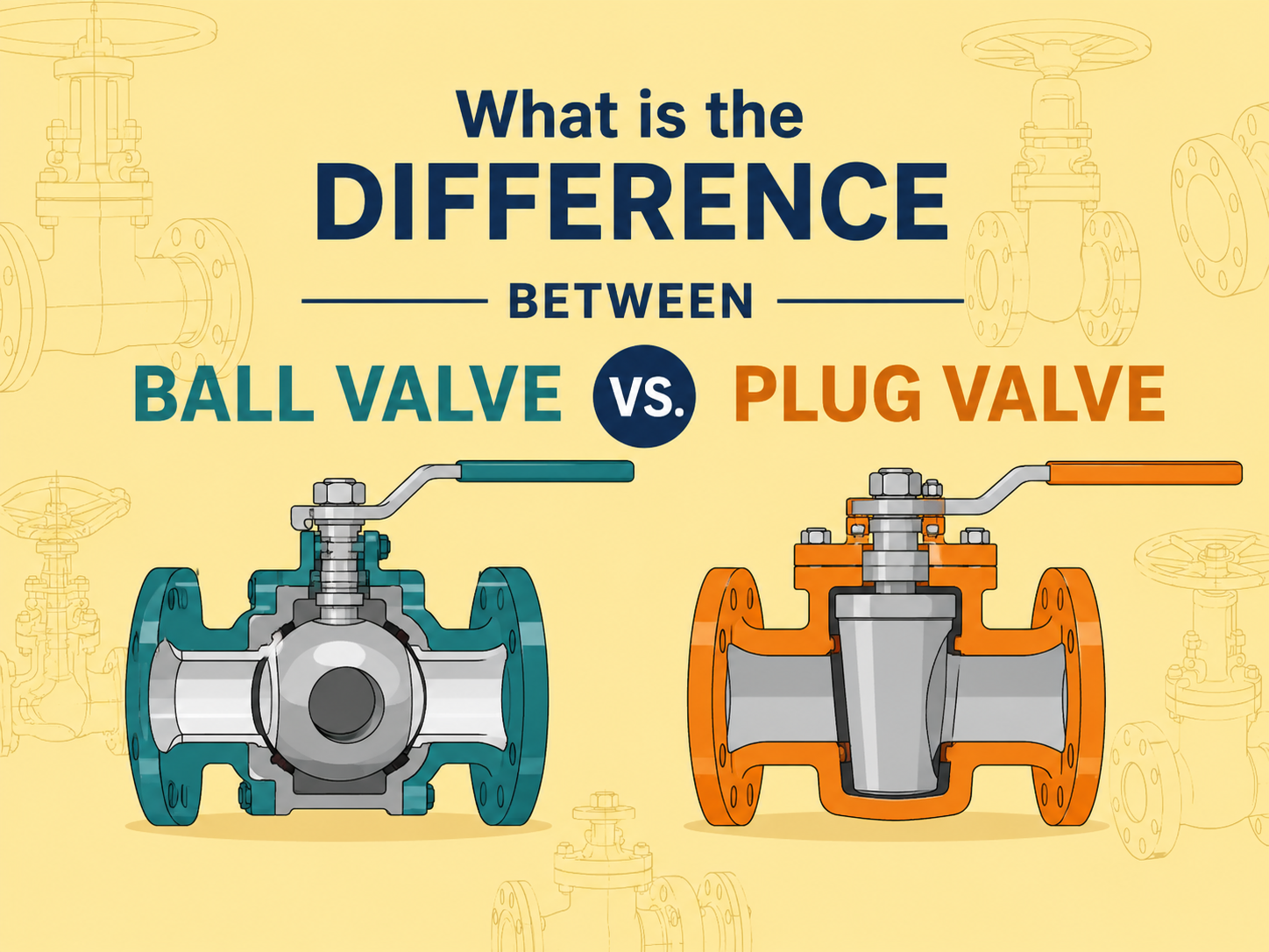 What Is the Difference Between a Ball Valve and a Plug Valve?