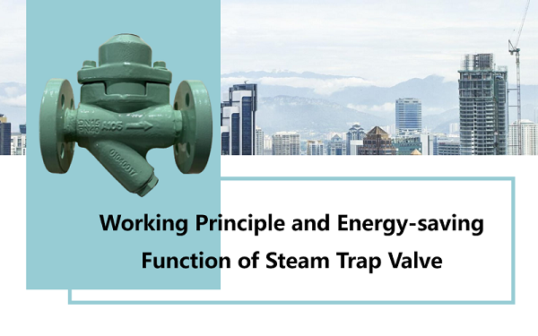 Working Principle and Energy-saving Function of Steam Trap Valve