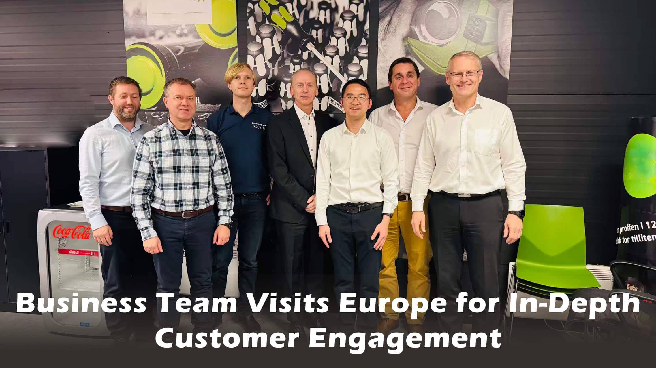 Business Team Visits Europe for In-Depth Customer Engagement