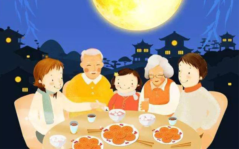 The 2014 Mid-Autumn Festival Celebration in Dervos