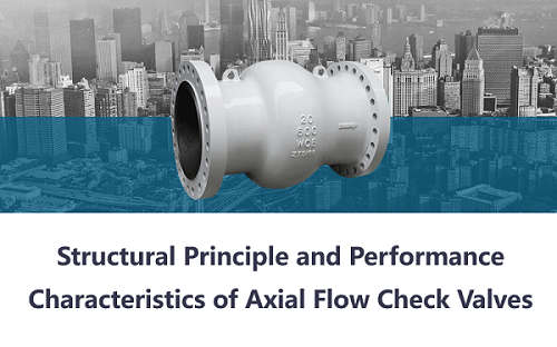 Structural Principle and Performance Characteristics of Axial Flow Check Valves