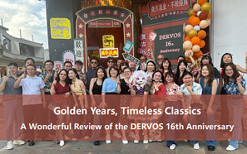 Golden Years, Timeless Classics - A Wonderful Review of the DERVOS 16th Anniversary 