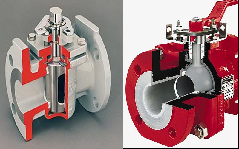 The Differences between Plug Valve and Ball Valve
