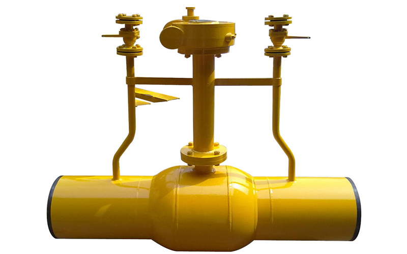 Features and Strengths of Underground Fully Welded Ball Valve
