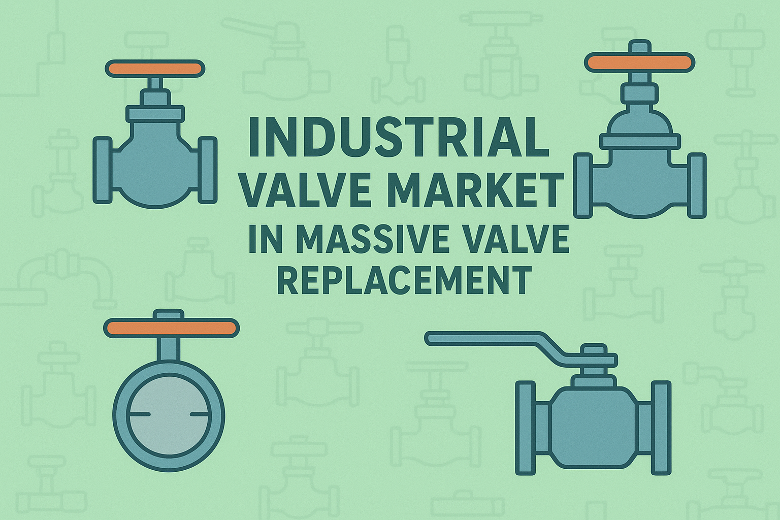 Valve Market 2025: Smart Upgrades and Infrastructure Investment Drive Global Growth
