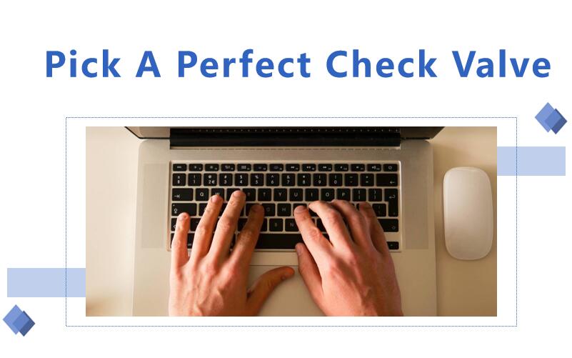 Pick A Perfect Check Valve