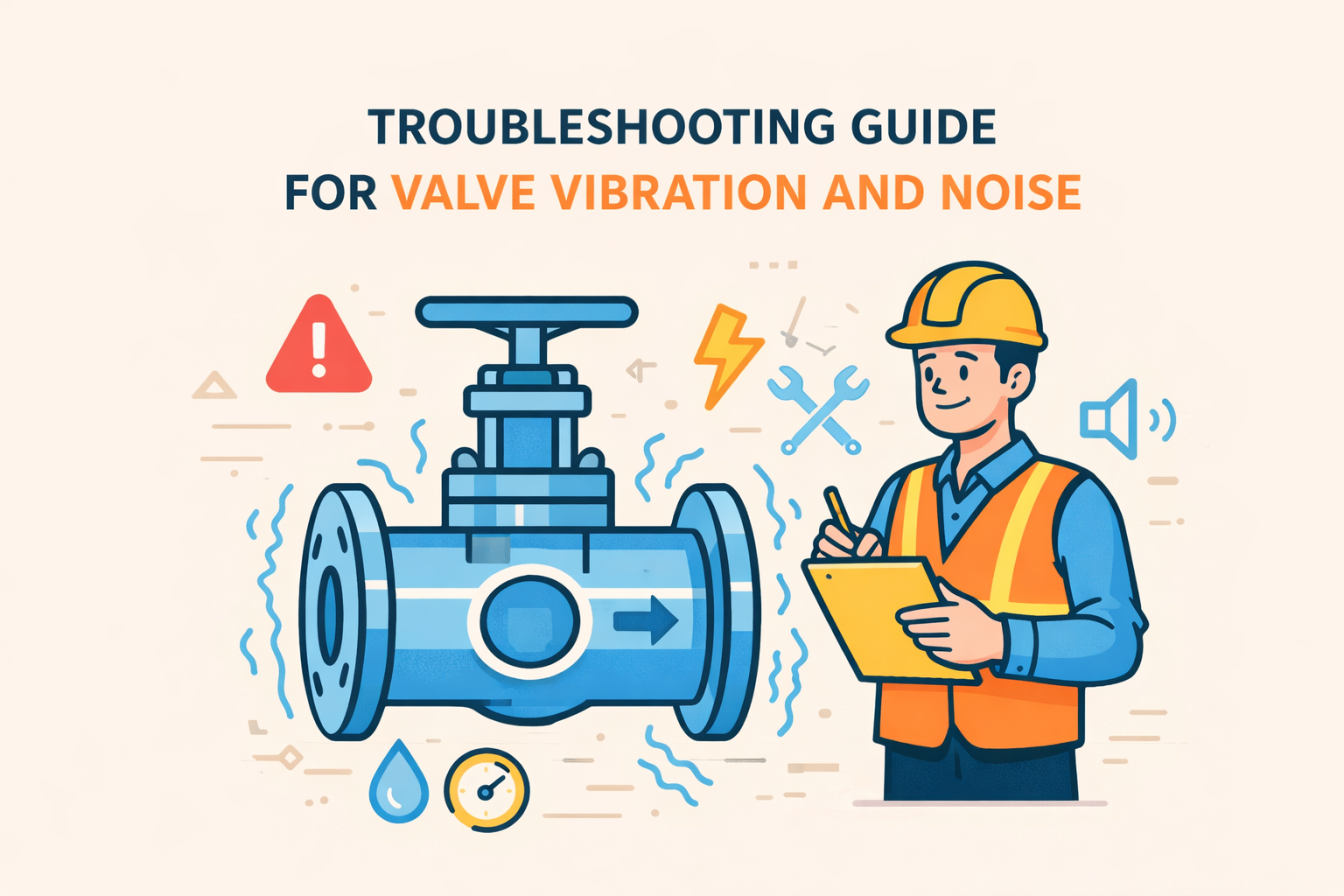 Troubleshooting Guide for Valve Vibration and Noise
