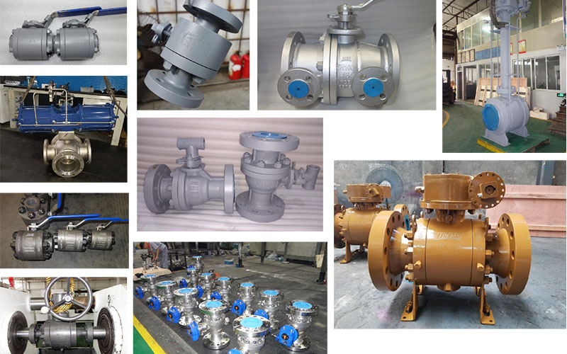 Classification of Ball Valves