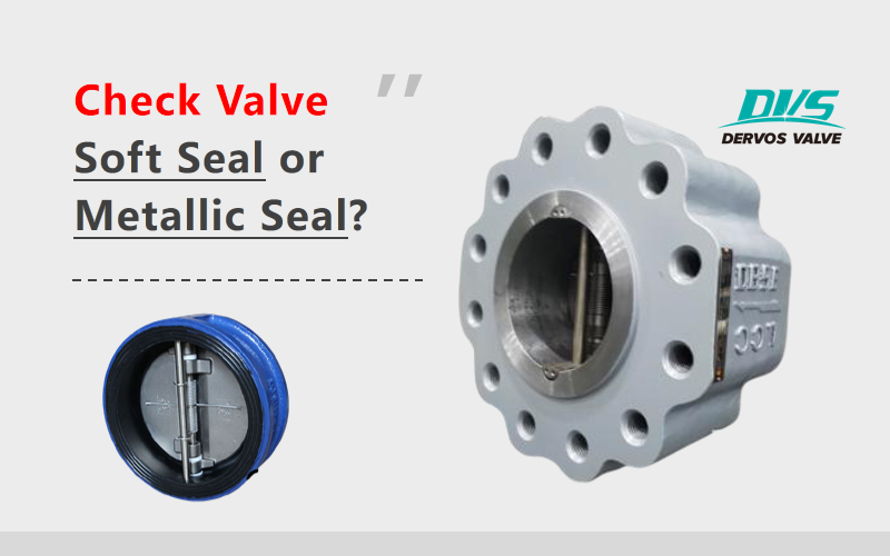 Check Valve, Soft Seal or Metallic Seal?