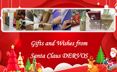Gifts and Wishes from Santa Claus DERVOS