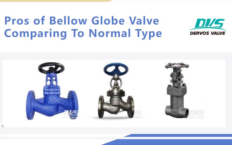Pros of Bellow Globe Valve Comparing To Normal Type