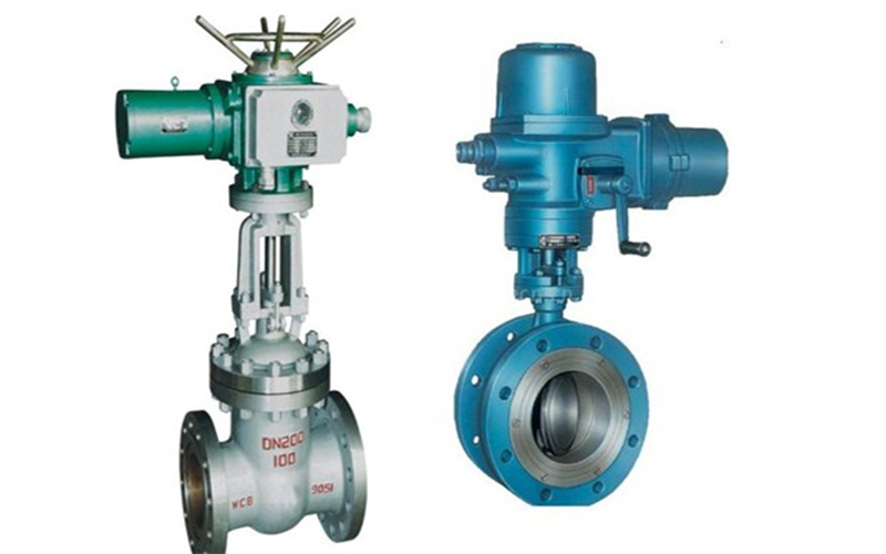 Difference between electric butterfly valve and electric gate valve