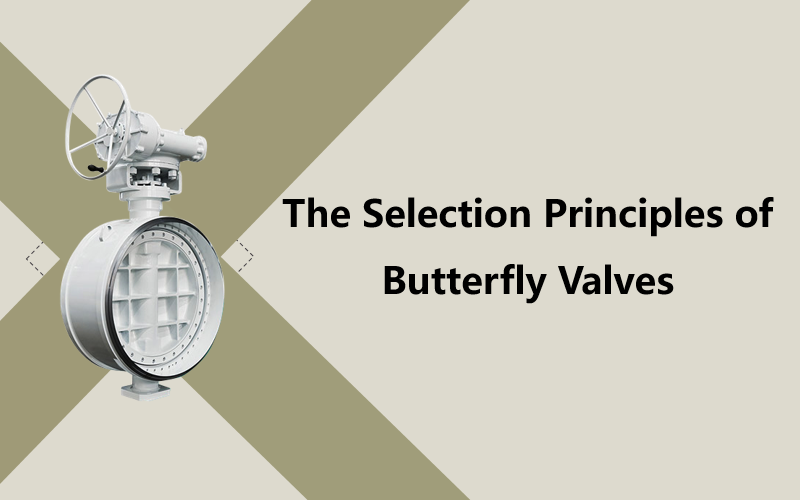 The Selection Principles of Butterfly Valves